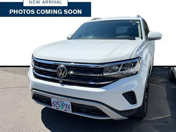 VOLKSWAGEN ATLAS 4MOTION 2021 1V2TP2CAXMC573175 image
